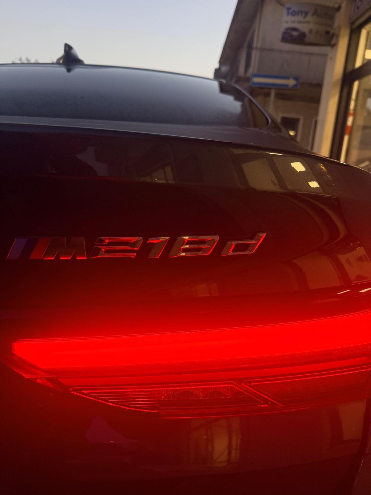 Bmw Serie 2 Gran Coupé d Coupe Msport NAVI,LUCI SOFFUSE,TELECAMERA,APPLE CARPLAY,VIRTUAL COCKPIT,PELLE/ALCANTARA