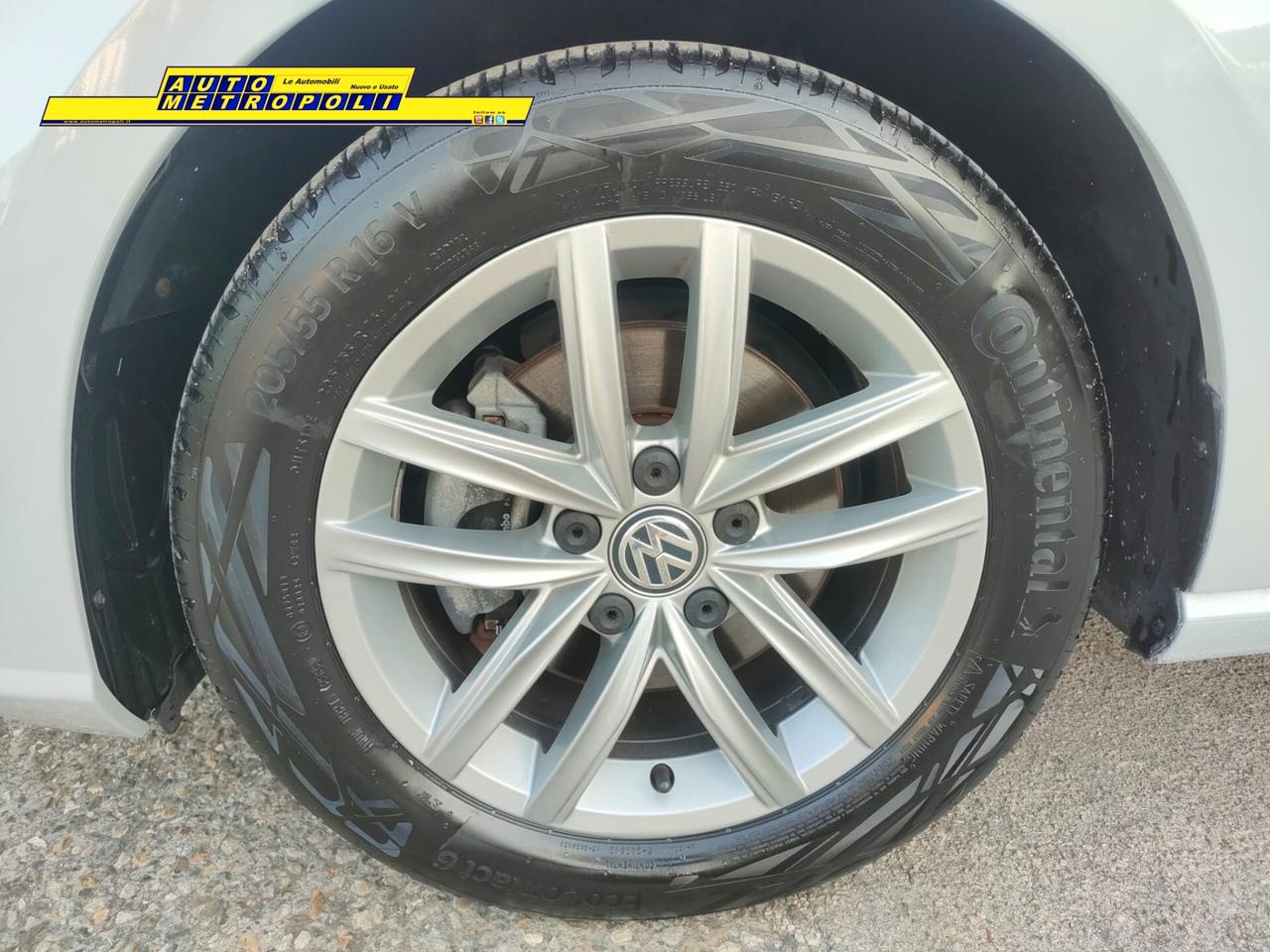 Volkswagen Golf 1.4 TGI DSG Business (Autom.+Metano)