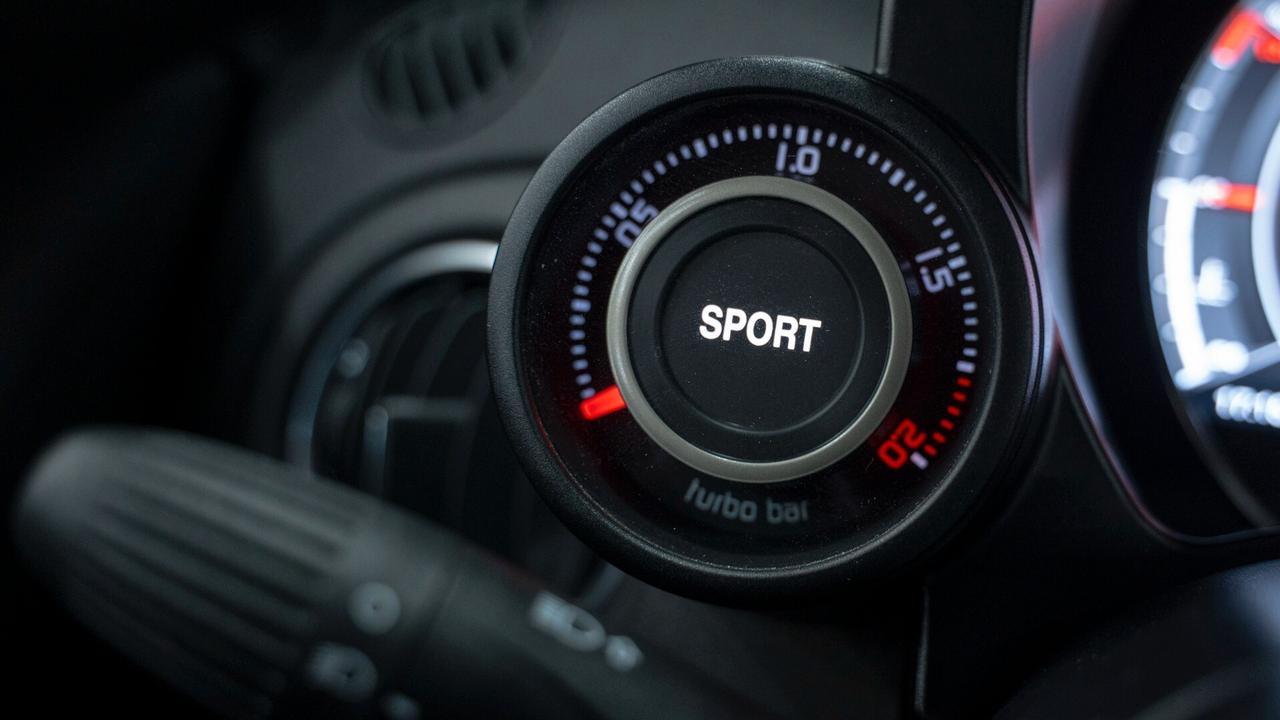 Abarth 595 Competizione 1.4 T JET 180 CV SABELT BREMBO XENO NAVI FULL OPTI