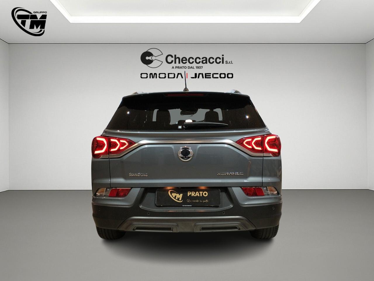SsangYong Korando e-xdi Premium 2wd 136cv auto