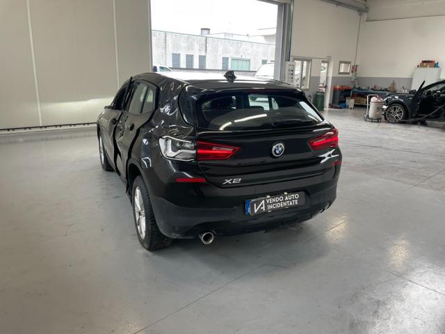 BMW X2 SDRIVE 18I 140CV CAMBIOMANUALE