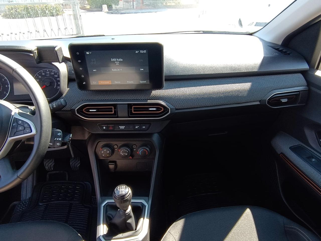 -PROMO GA FIN&SAFE PACK- DACIA SANDERO STEPWAY EXPRESSION 1.0 100 cv GPL PACK CITY
