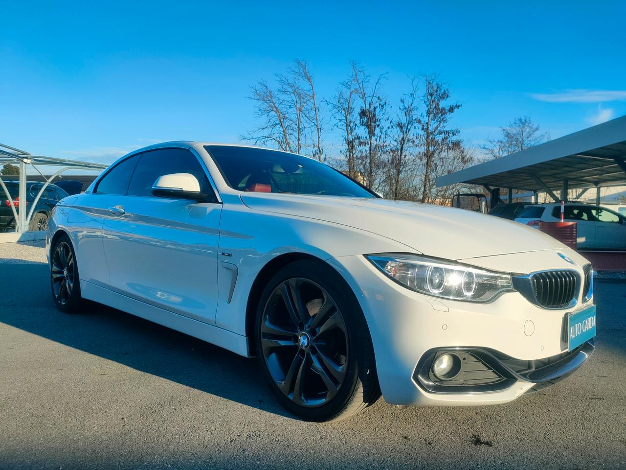 Bmw 430 430dA Cabrio Msport