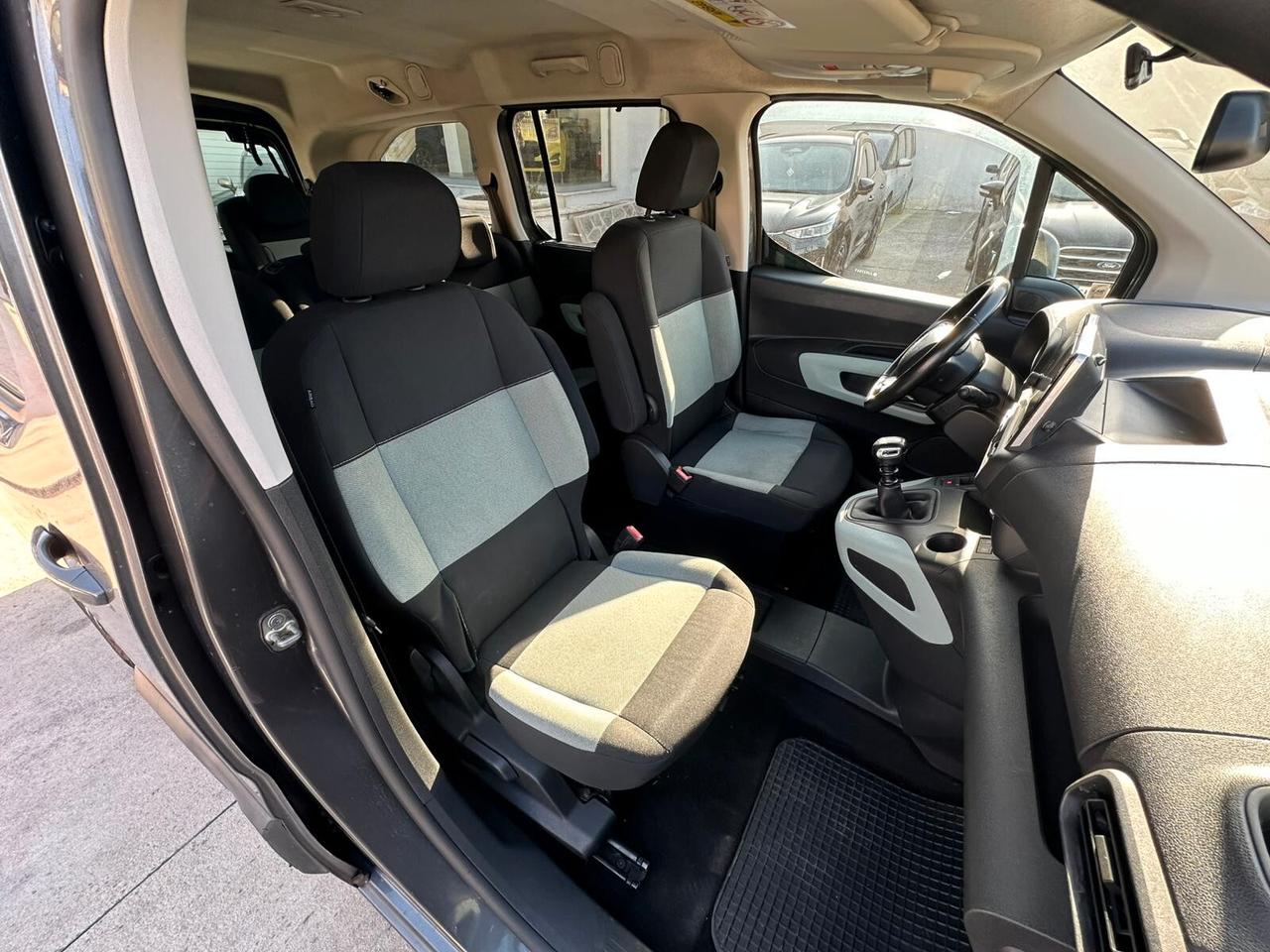 Citroen Berlingo 130CV 1.5 DIESEL 7 POSTI