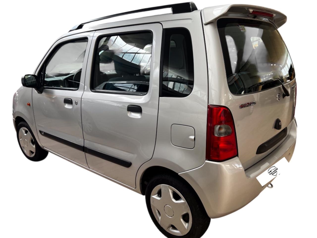 Suzuki Wagon R+ 1.3i VVT 16V cat 4x4 GL Perfetta Si Neopatentati