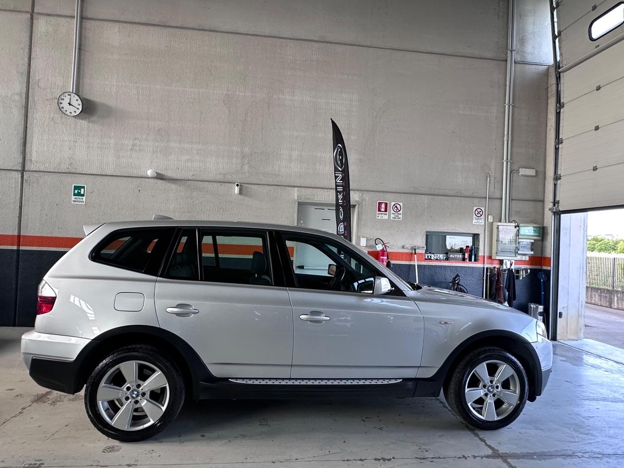 Bmw X3 2.0d cat