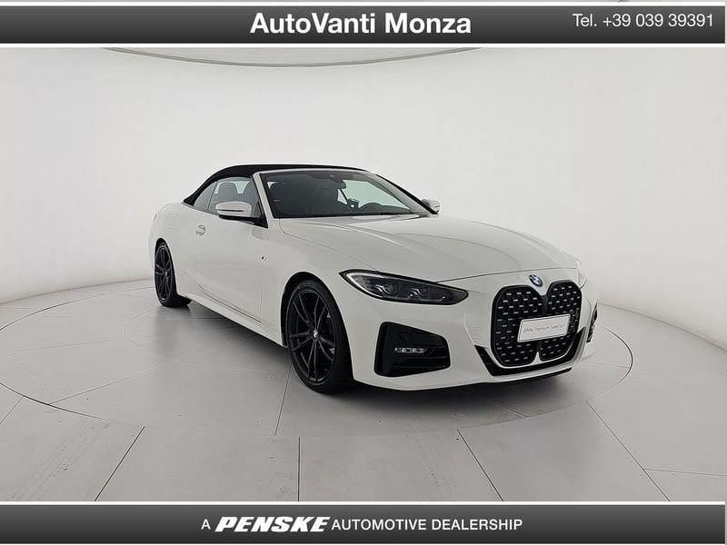 BMW Serie 4 Cabrio 420d Cabrio
