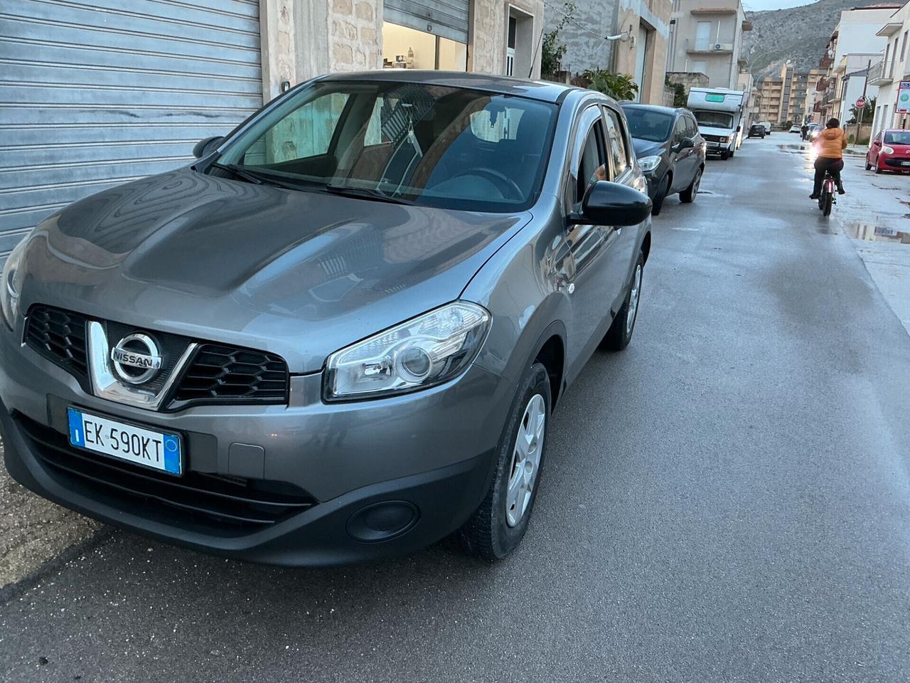 Nissan Qashqai 1.5 dCi DPF Tekna