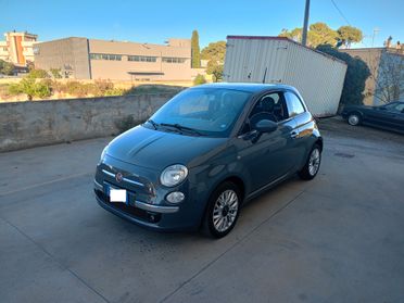 FIAT 500 LOUNGE 110.000KM CERTIFICATI