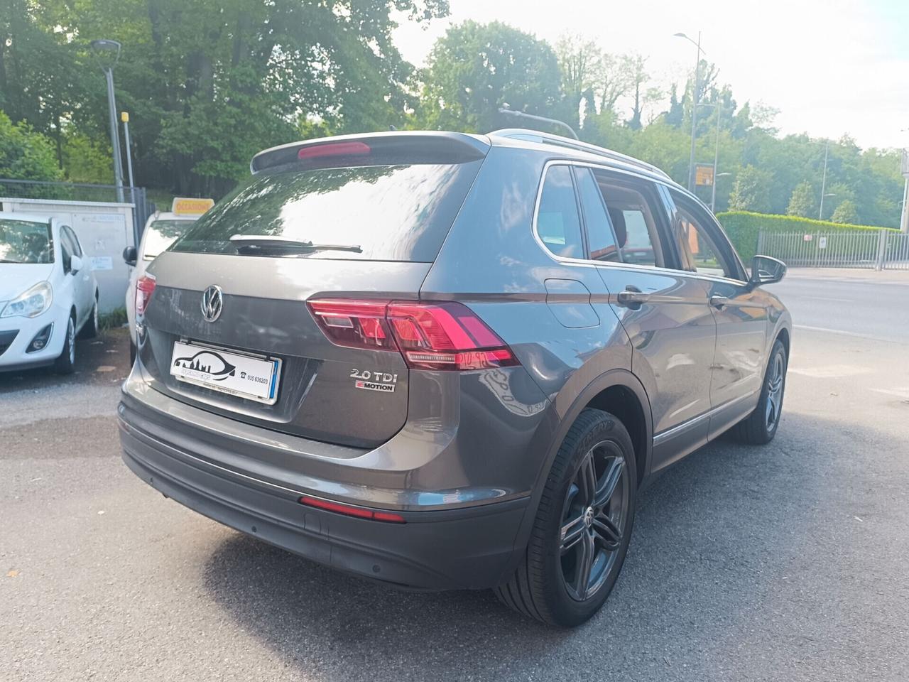 Volkswagen Tiguan 2.0TDI DSG 4MOTION Executive