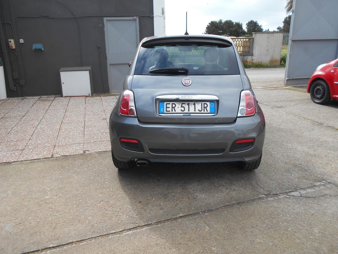 Fiat 500 0.9 TwinAir Turbo Tetto apribile