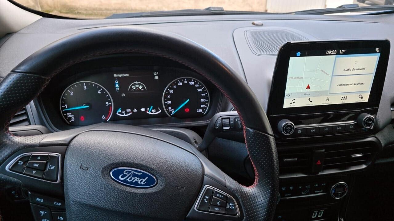 Ford EcoSport 1.5 TDCi 100 CV ST-Line Black Edition