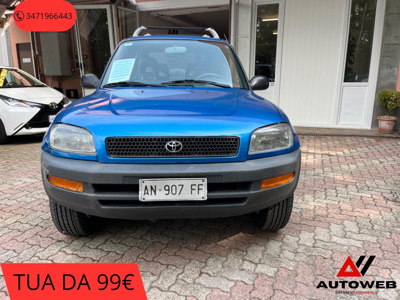 Toyota RAV 4 2.0i 16V cat 3 porte 4 WD