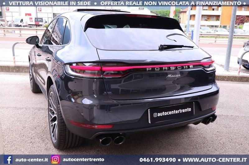 Porsche Macan 2.0 245CV PDK PELLE TETTO 21