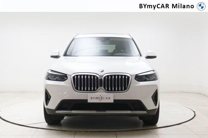 BMW X3 20 d Mild Hybrid 48V xDrive Steptronic