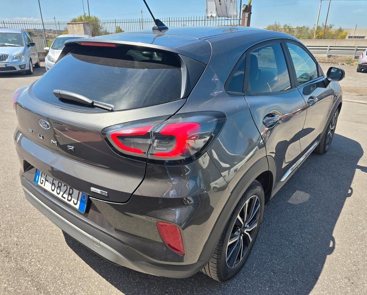 Ford Puma 1.0 EcoBoost Hybrid 125 CV S&S Titanium
