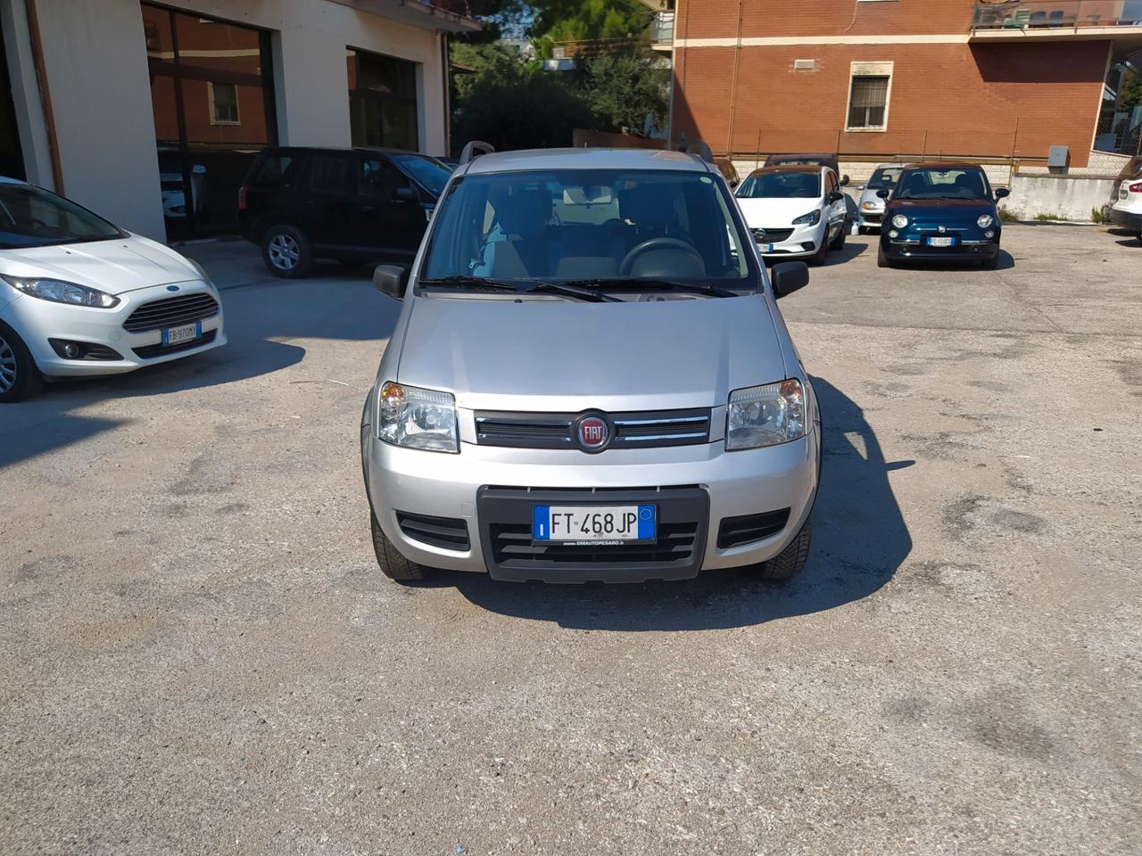 Fiat Panda 1.2 4x4 Climbing Neopatentati