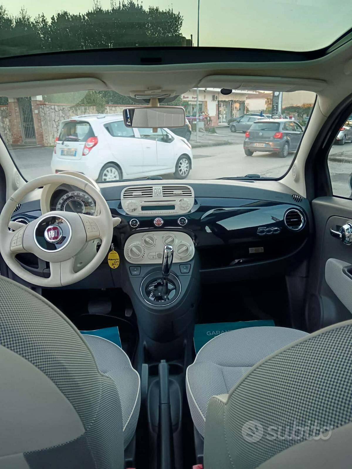 Fiat 500 1.2 Matt Black