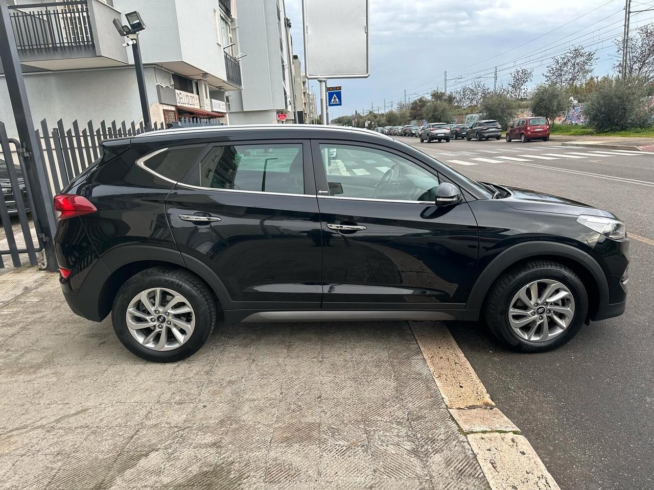 Hyundai Tucson 1.7 CRDi XPossible