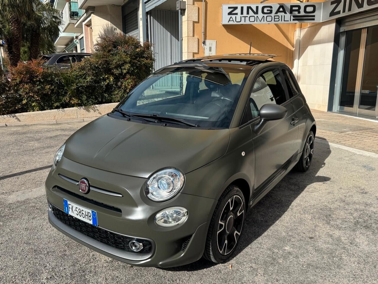 FIAT 500 1.3 MJ 95 CV. E6 RIVA TETTO+PELLE+BIXENO
