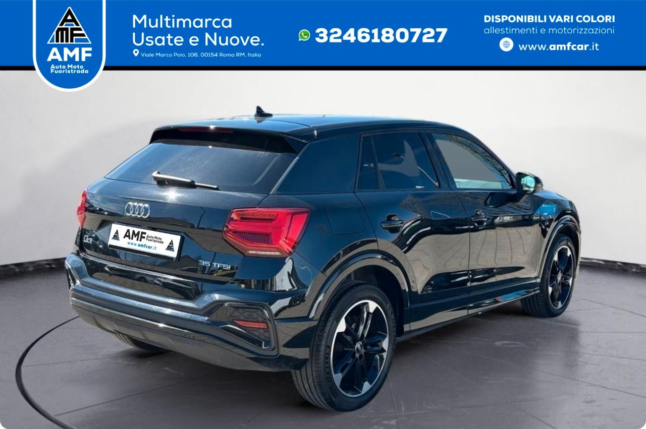 Audi Q2 35 TFSI S tronic S line