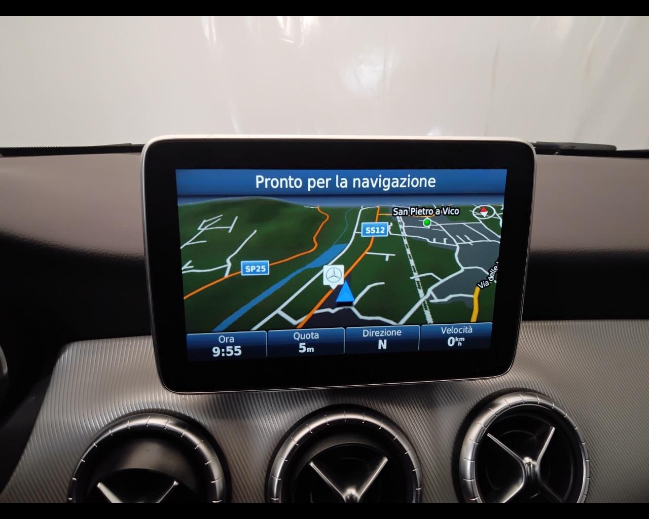 Mercedes-Benz CLA Shooting Brake - X117 - CLA Shooting Brake 200 d (cdi) S