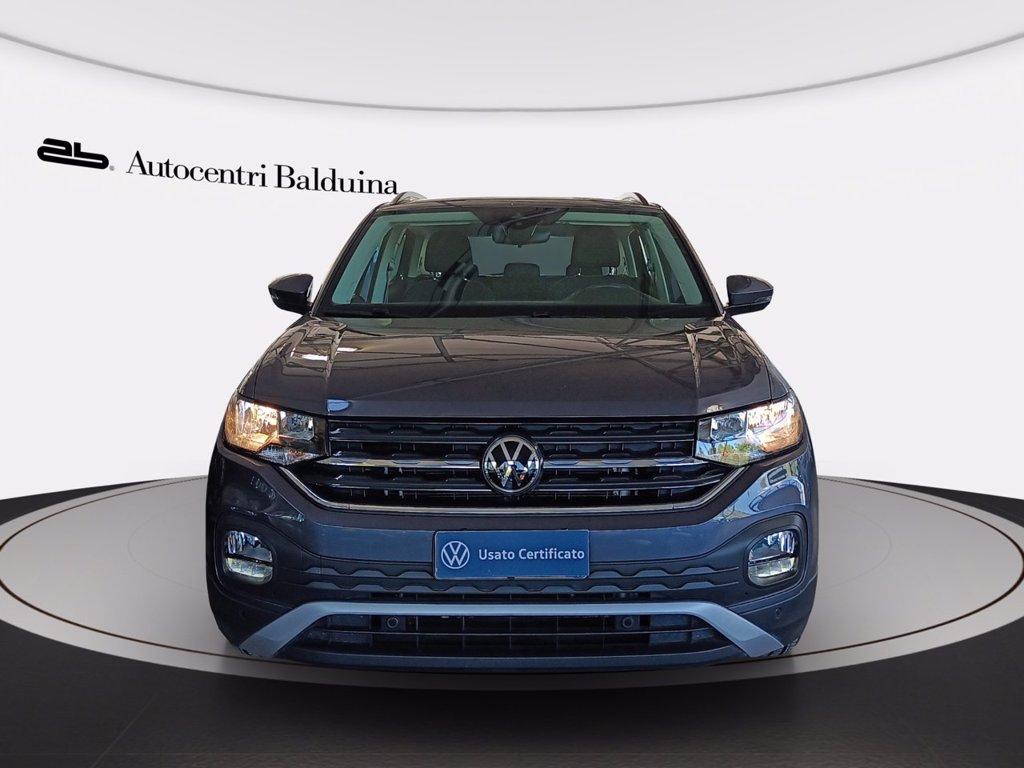 VOLKSWAGEN T-cross 1.0 tsi style 95cv del 2023