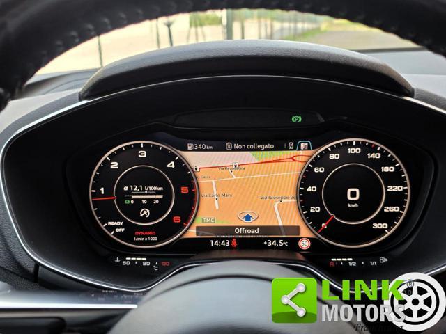 AUDI TT Roadster 2.0 TDI ultra S line 184CV