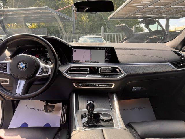 BMW X6 xDrive30d 48V Msport TAGLIANDI UFFICIALI BMW