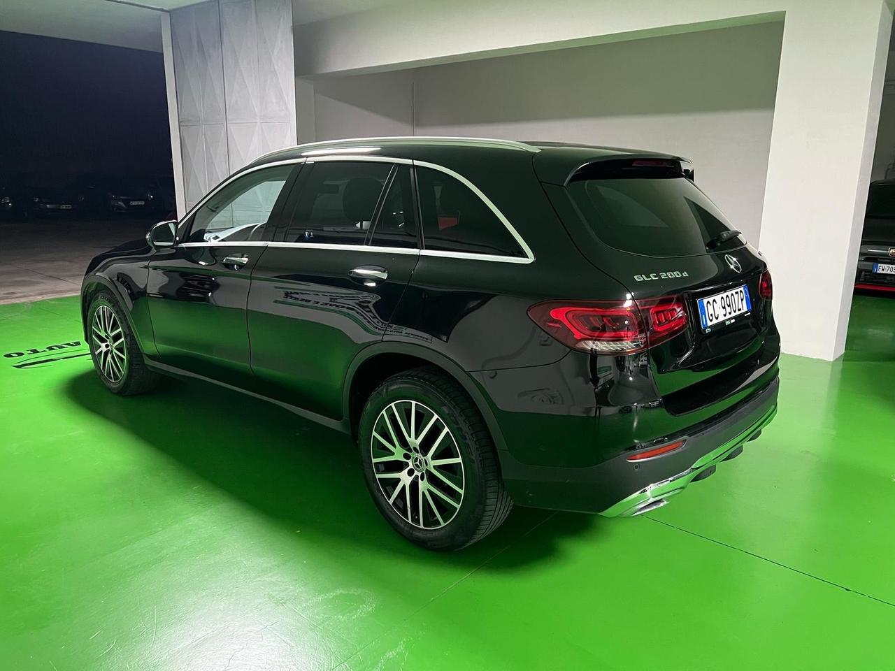 Mercedes-benz GLC 200 d 4Matic Sport