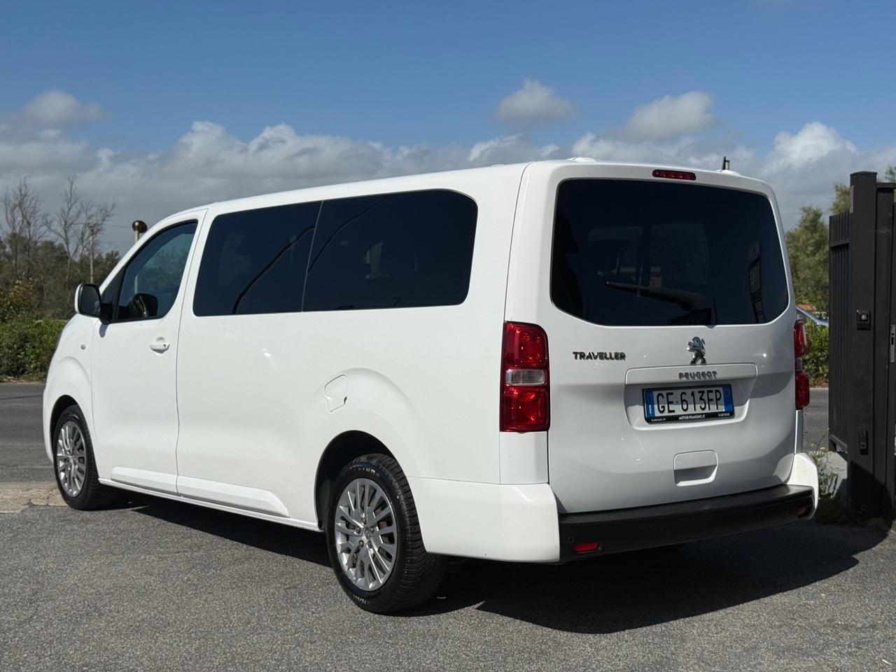 Peugeot Traveller 2.0 BlueHDi 140cv Long 9 POSTI