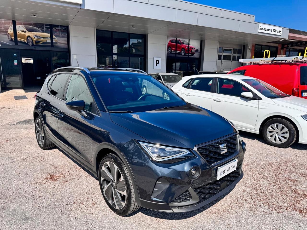 Seat Arona 1.0 TGI FR