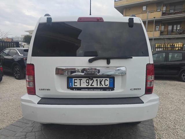 JEEP Cherokee 2.8 CRD DPF Limited Auto BELLISSIMA !!!!