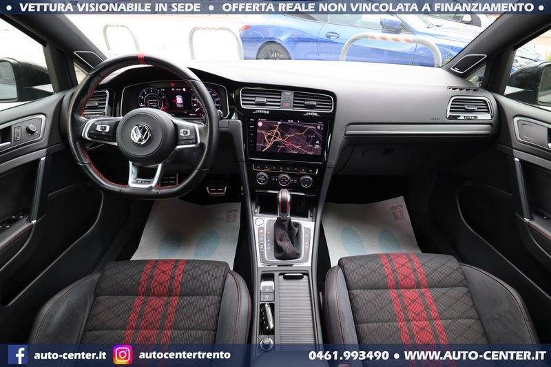 Volkswagen Golf GT 7.5 GTI TCR DSG 2.0 TSI 5p *19 DCC