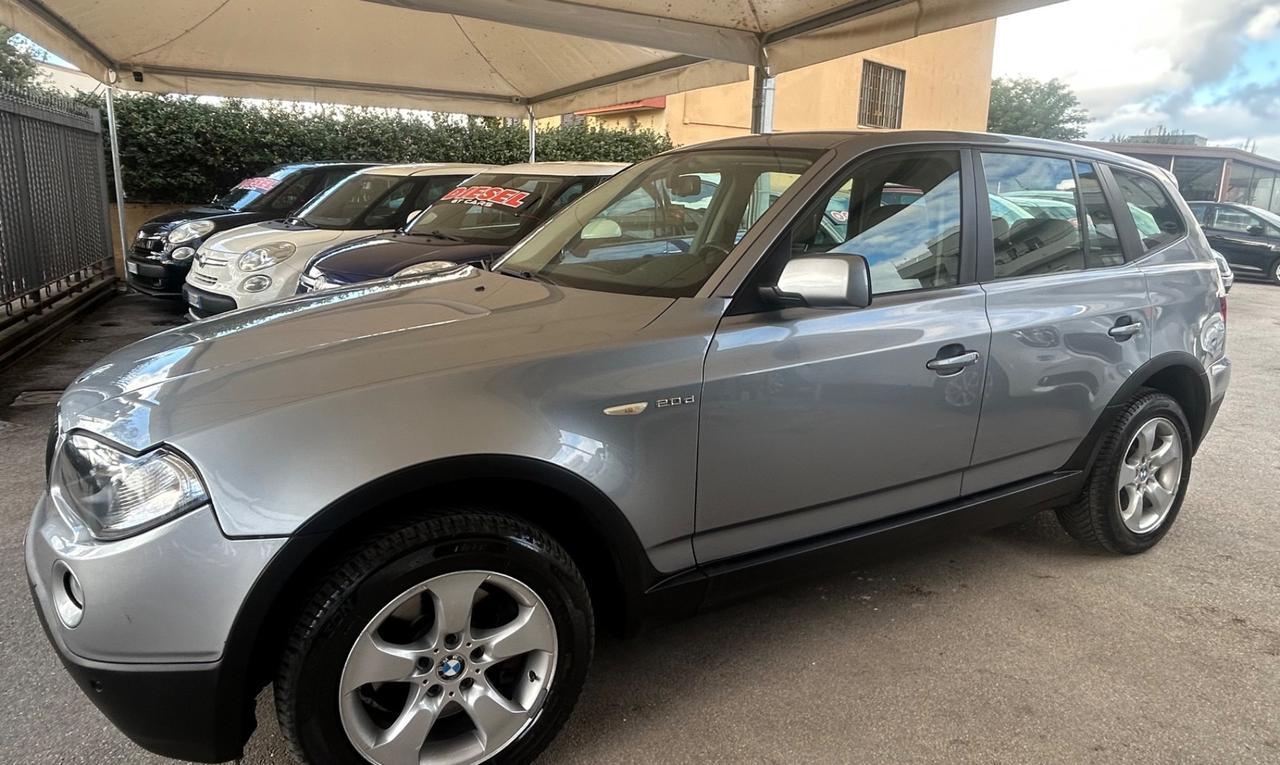 Bmw X3 2.0d cat Futura