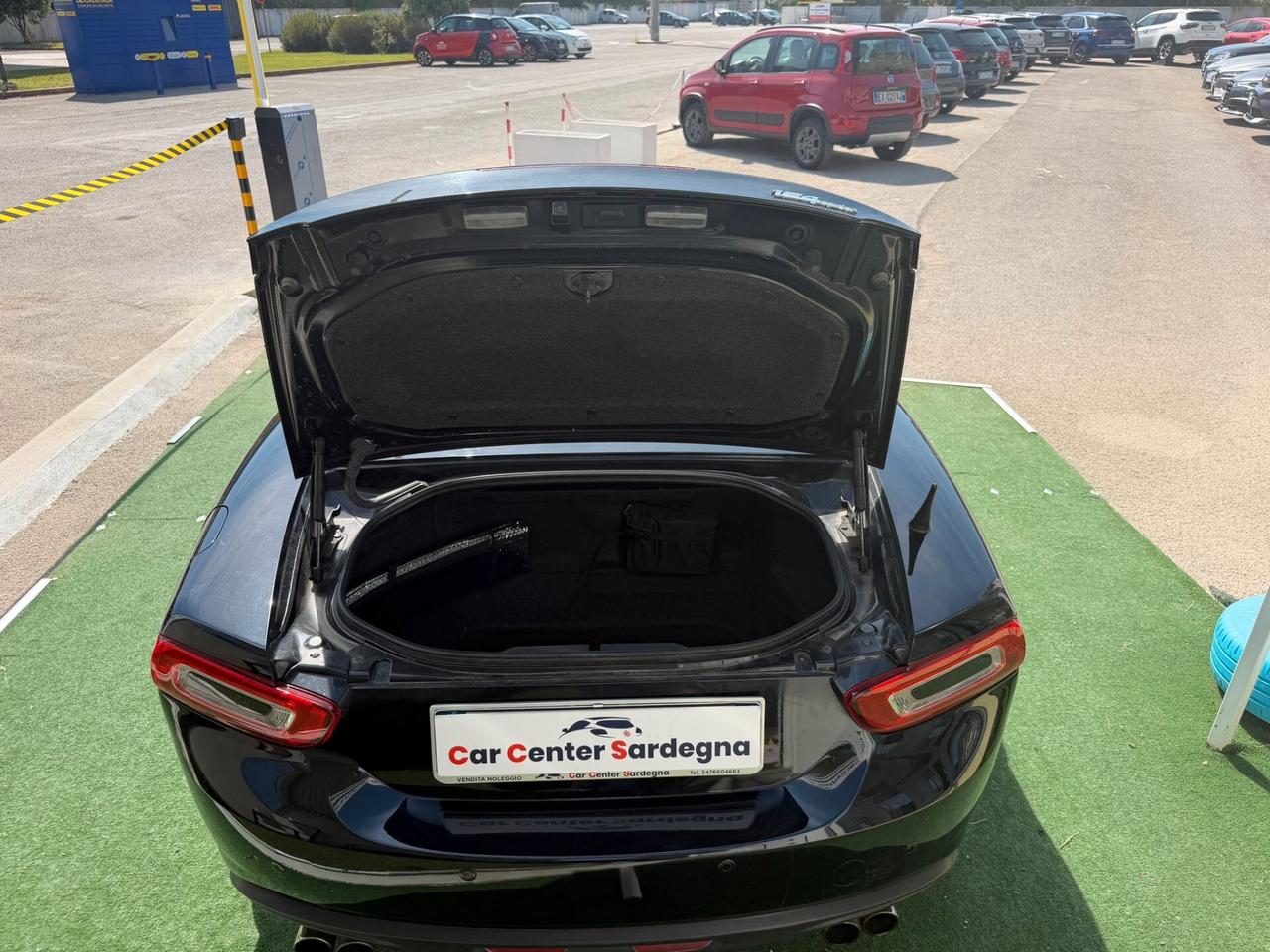 Fiat 124 Spider 1.4 MultiAir Lusso