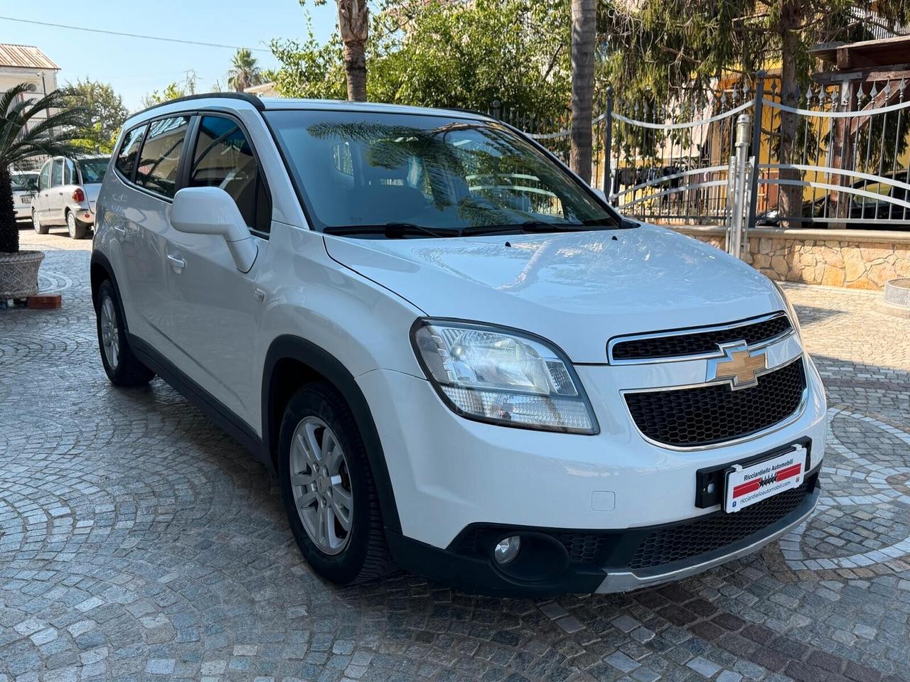 Chevrolet Orlando 2.0 Diesel 130Cv 7 POSTI