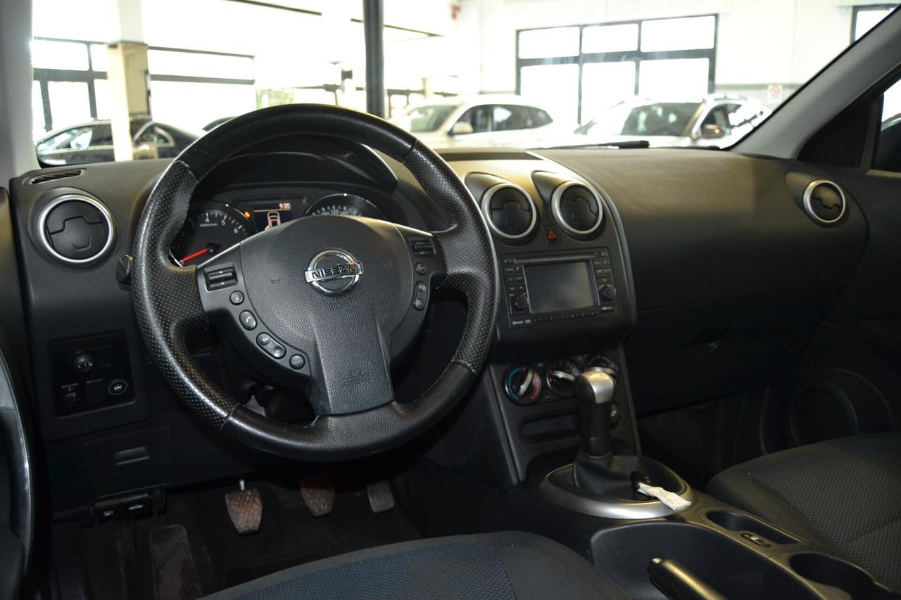 Nissan Qashqai 1.6 GPL Eco Acenta/Navi/LED