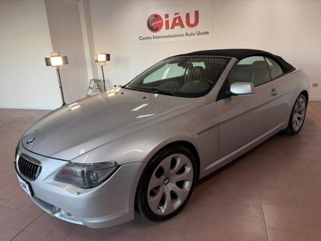 BMW 645 Ci cat Cabrio