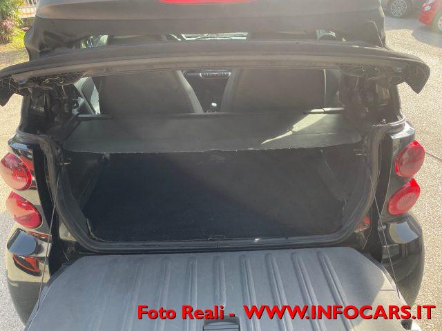 SMART ForTwo 1000 52 kW MHD Cabrio passion NEOPATENTATI