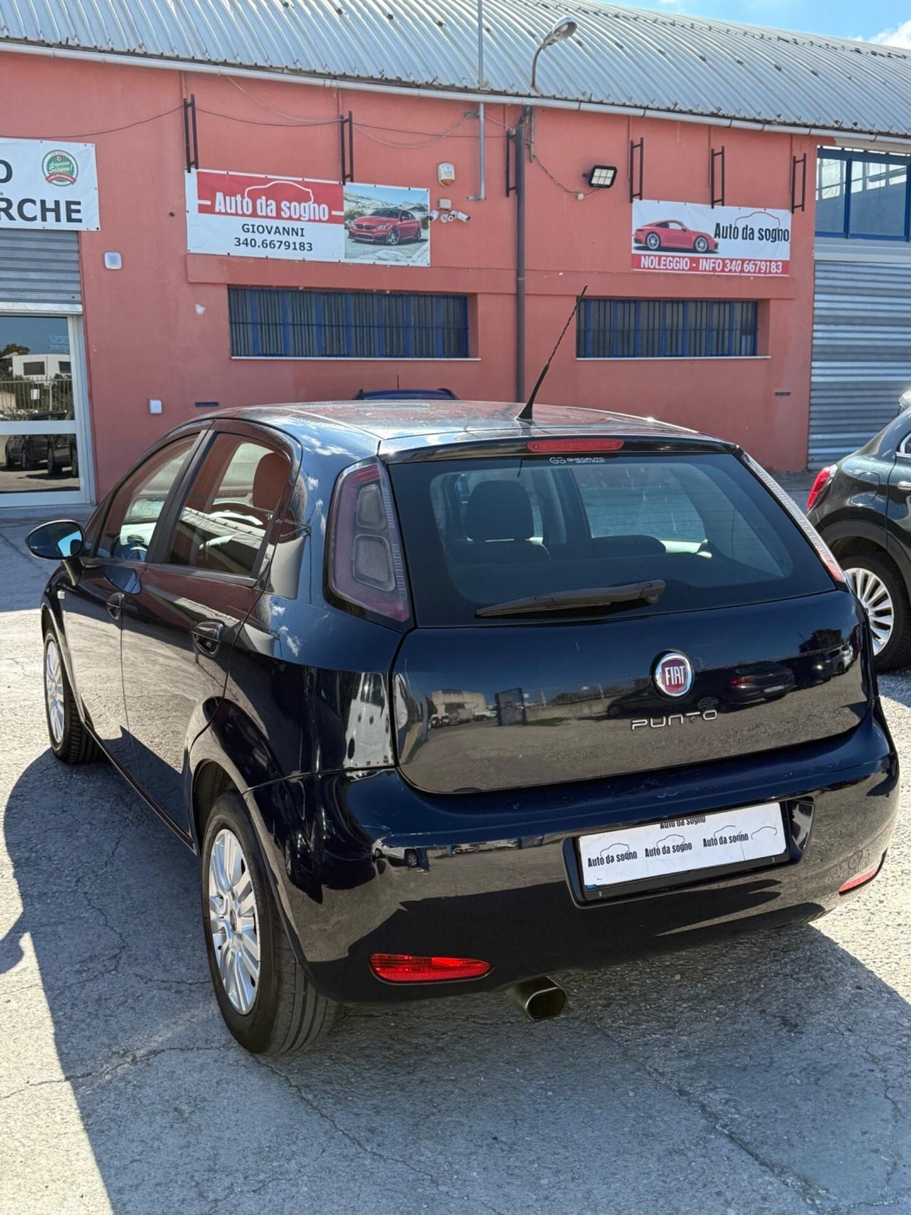 Fiat Punto 1.3 MJT II 75 CV 3 porte Lounge