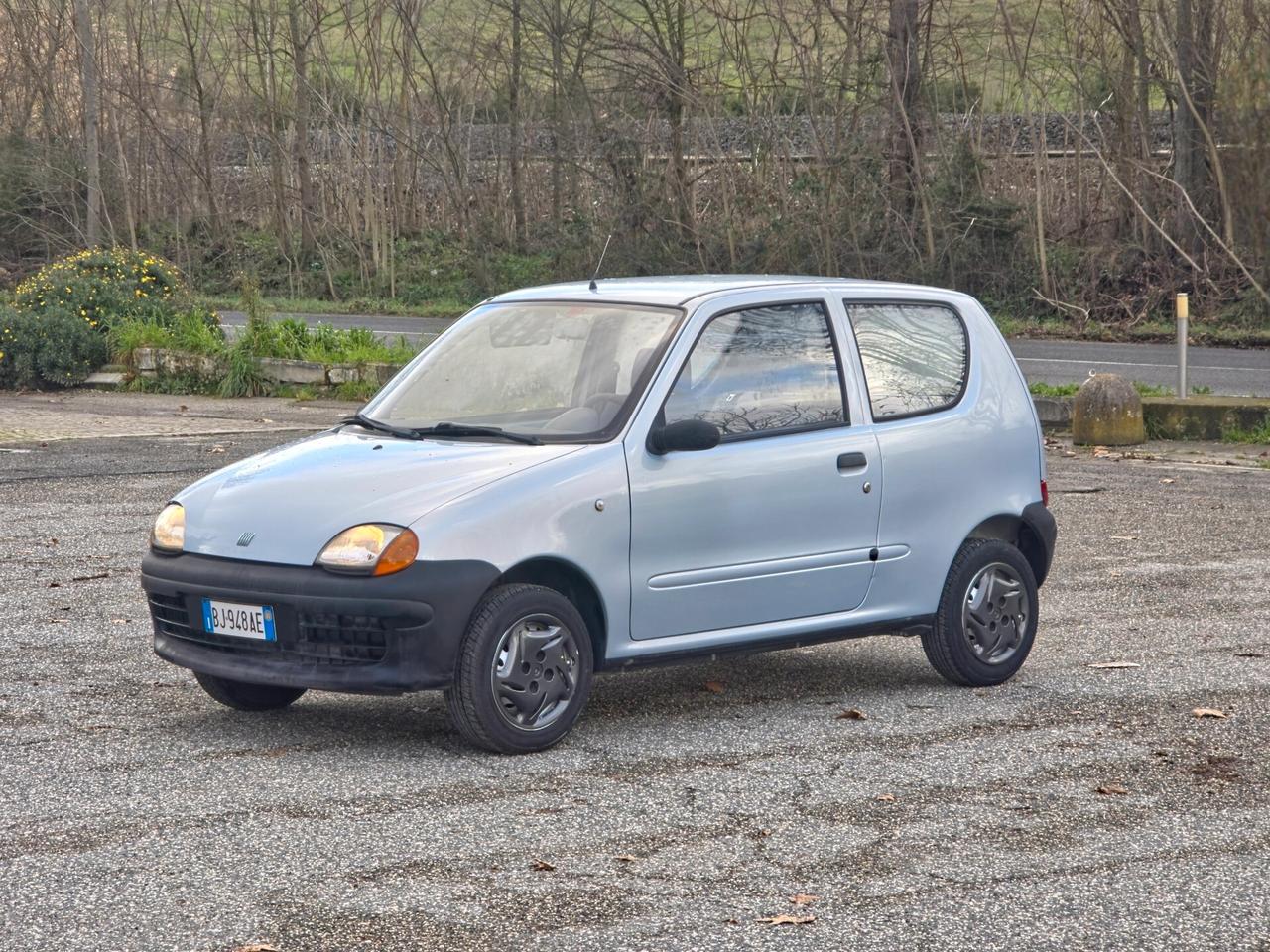 Fiat Seicento 900i cat Young 2000-E2 Manuale NEO