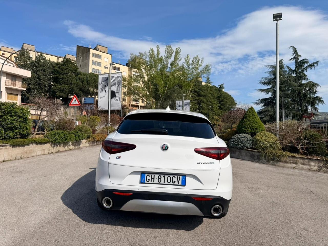 Alfa Romeo Stelvio 2.2 Turbodiesel 190 CV AT8 Q4 Business 2021
