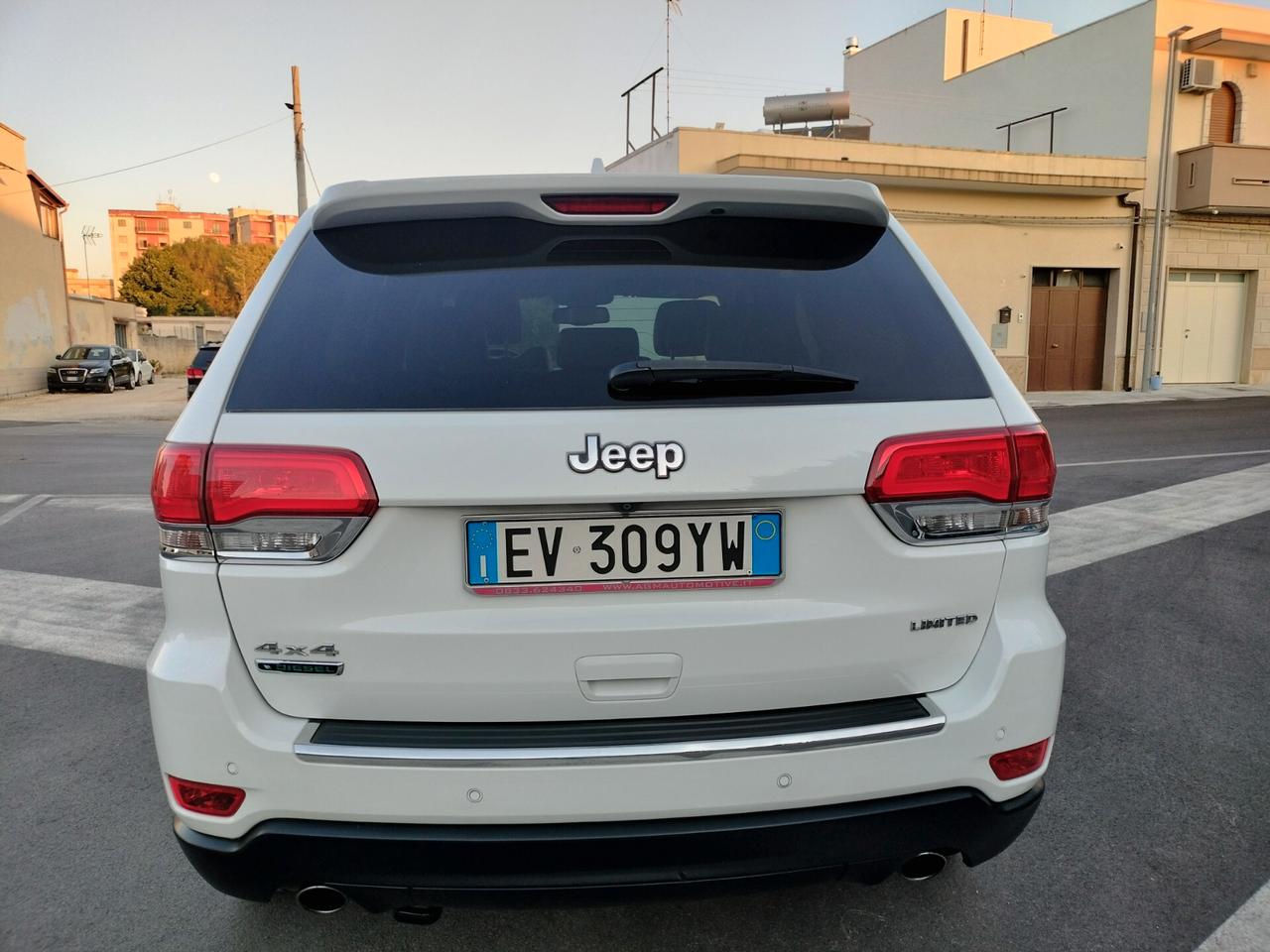 Jeep Grand Cherokee 3.0 V6 CRD 250 CV Multijet II Overland