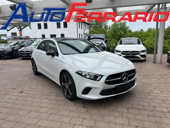 Mercedes-benz A 180 SPORT PACK NIGHT TETTO PANORAMICO 17" SEN PARK DOPPI VETRI SCURI INTERNI SPORTIVI