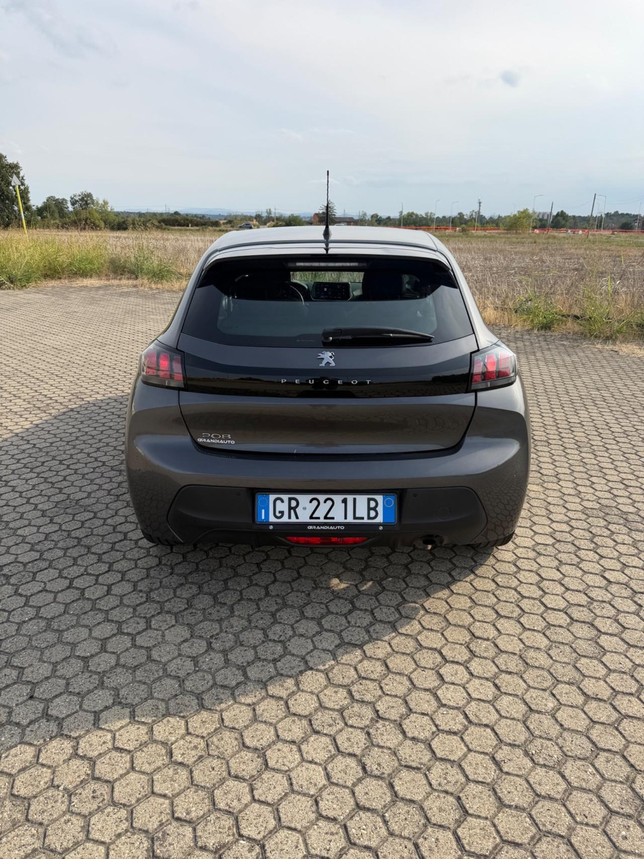 Peugeot 208 PureTech 75 Stop&Start 5 porte Active