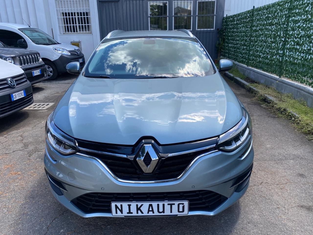 Renault Megane Sporter Blue AUTOMATICO