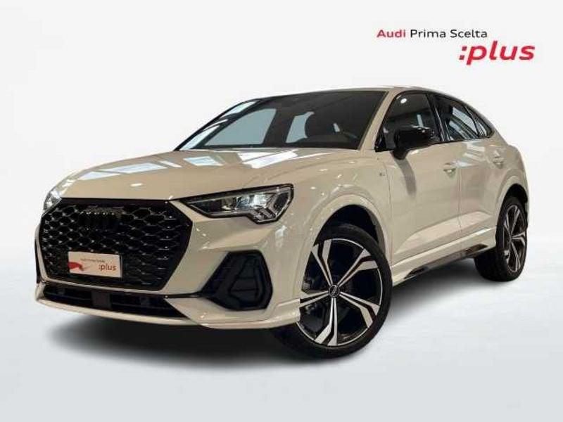 Audi Q3 I 2019 Sportback 35 1.5 tfsi Identity Black s-tronic