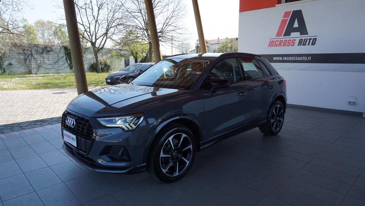 Audi Q3 40 2.0 tdi S line edition quattro 200cv s-tronic