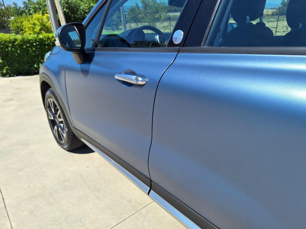 Fiat 500X Mirror Eleganza con Cerchi Diamantati
